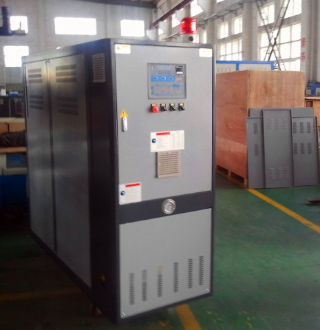 雙機一體油溫機，溫度控制機，油溫機