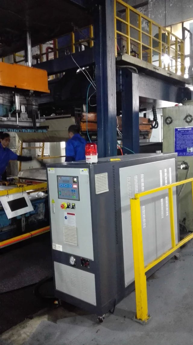 熱壓成型模溫機，熱壓機油加熱器 ，熱壓板成型專用模溫機