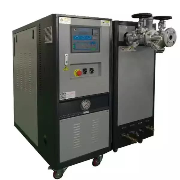 上海油溫機廠家,	工業(yè)油溫機，高溫油式模溫機