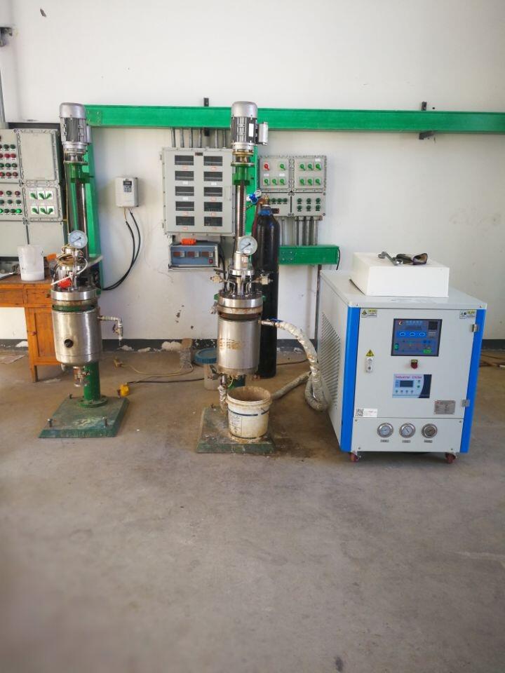反應釜冷水機，反應釜冷卻機