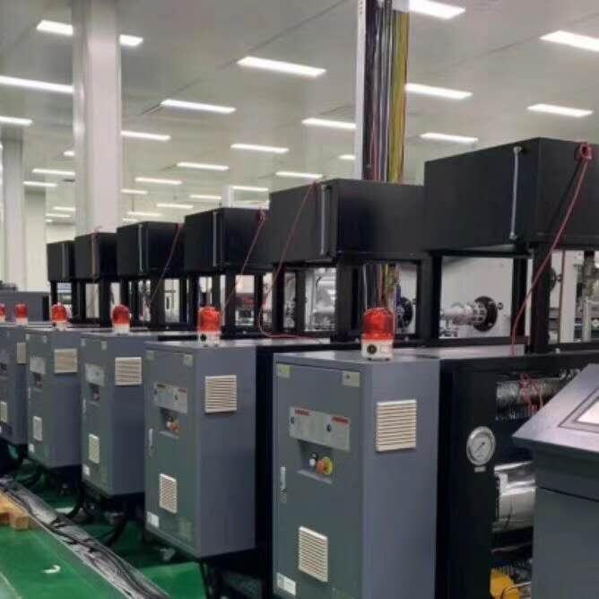 寶山油加熱器/油循環模溫機/水溫度控制機/模具溫度控制機/冷熱一體模溫機